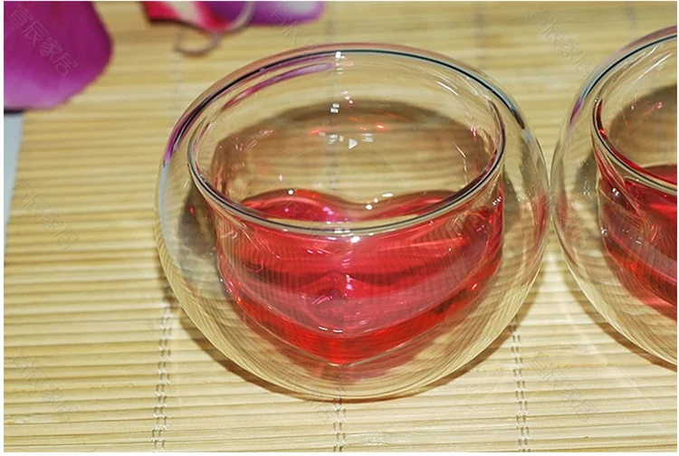 6 oz 180ml 8oz 240ml Clear Coffee Cups Clear Unique Coffee Cups Heart Shaped Mug Espresso Cups Heart Mugs