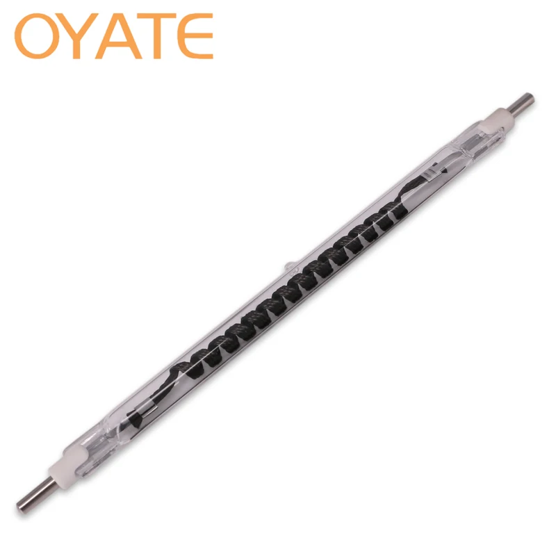 
Factory wholesale carbon fiber infrared quartz heating tube for coffee bean dehydration and drying equipment heating element 