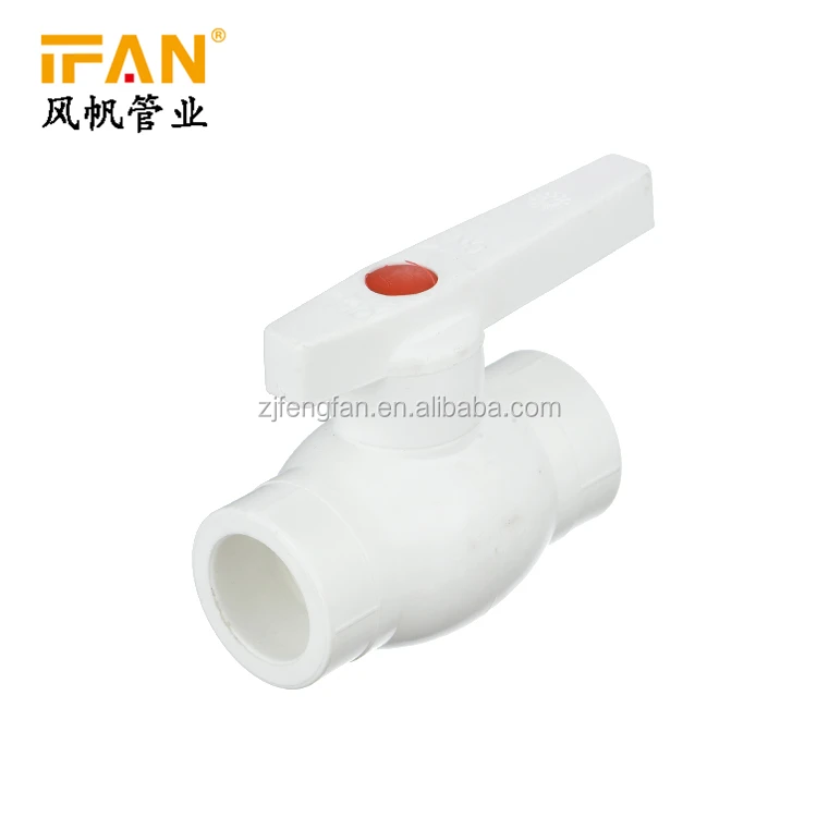кран шаровы полипропиленовые трубы полипропиленовые фитинги Полипропиленовая арматура Белый