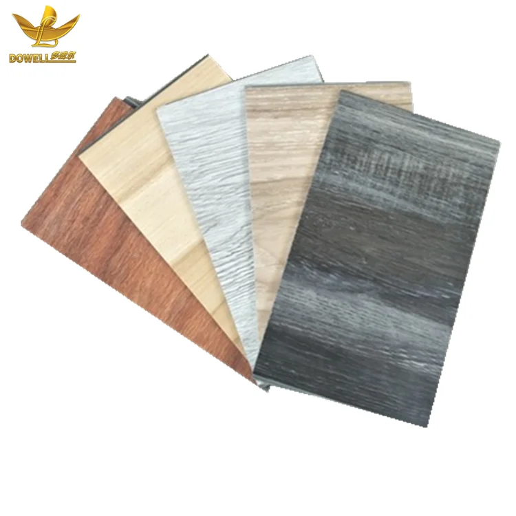 PVC New designs stock SPC FLOORING plastic vinyl flooring for indoor factory