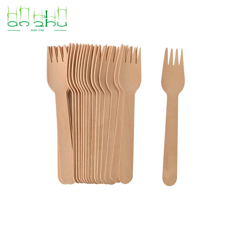 Деревянные ножи и вилки с завернутым