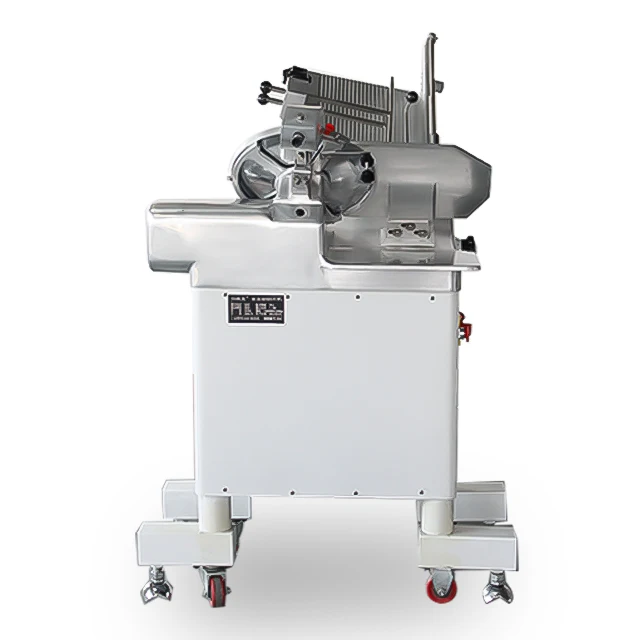 high quality Commercial aluminium alloy electric automatic beef slicer machine