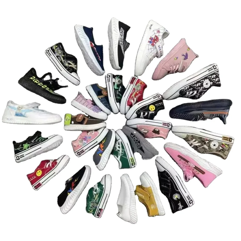 Cheap Price Second Hand Men and Women Sport Used Shoes Mixed Sizes In Bales For African Countries