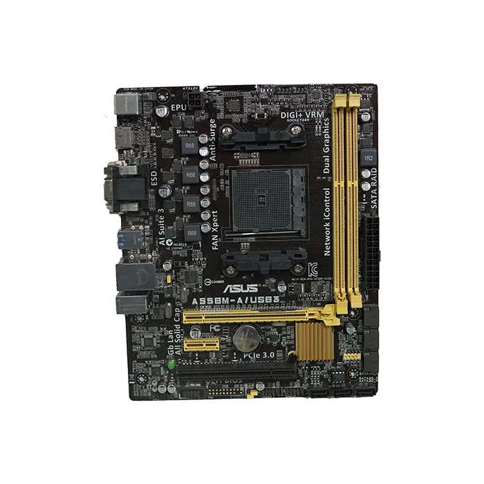 High Performance electronic motherboard A55BM-A/USB3 Socket FM2+ motherboard