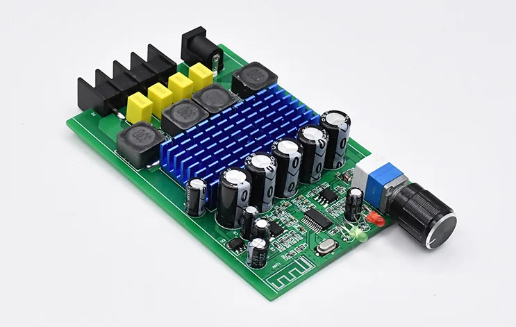 Customized XH-A315 Bluetooth 5.0 high-definition audio amplifier high-power TPA3116D2 dual-chip digital power amplifier board