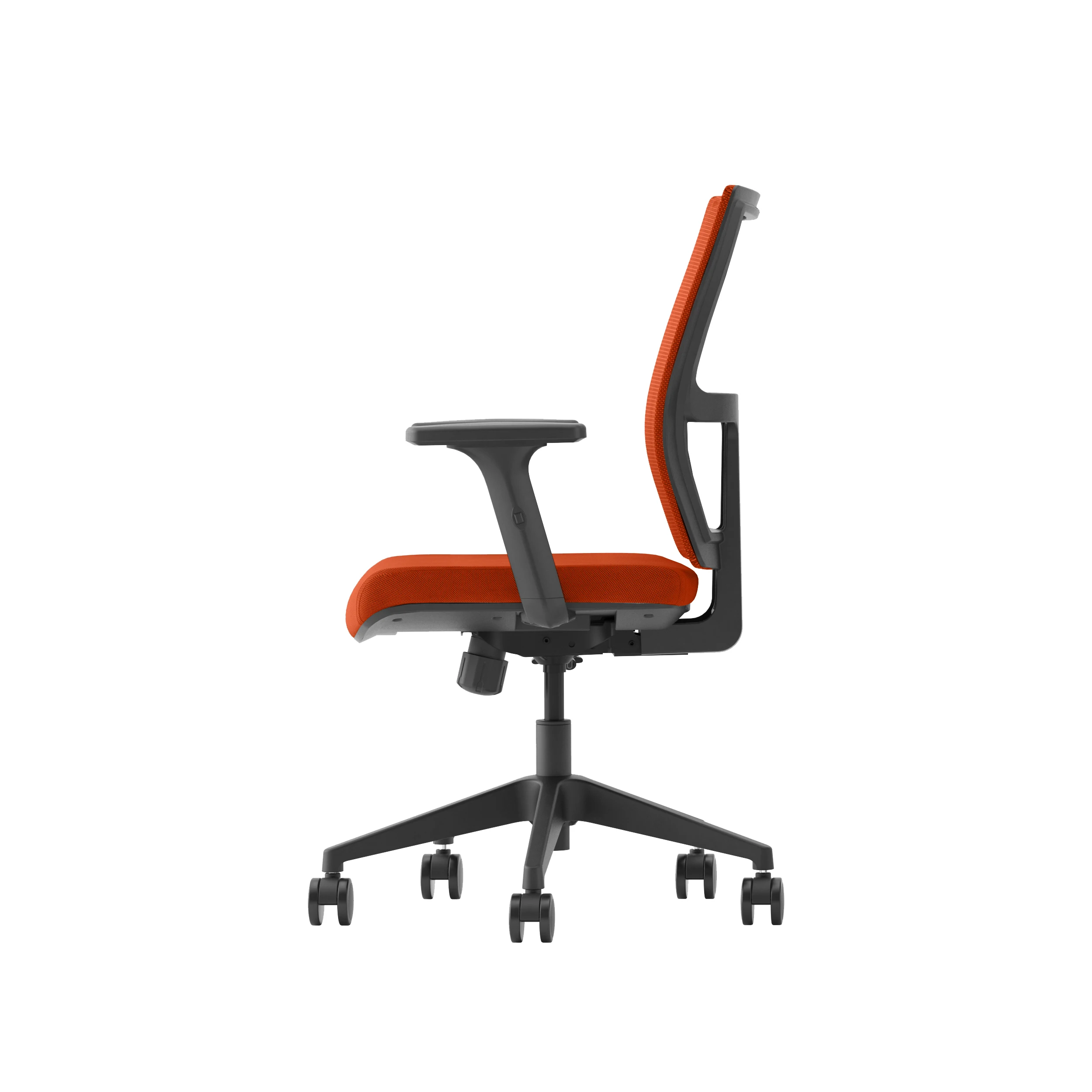 Ergonomic High-Back Office Chair with Swivel Mesh Fabric Seat Genre Office Chairs