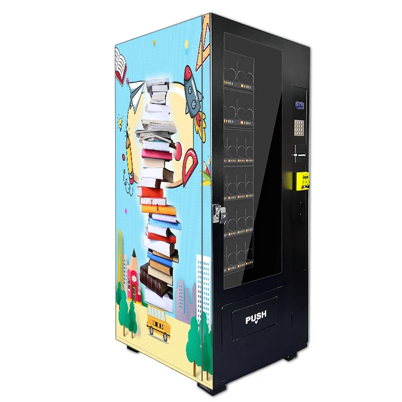 Book newspaper magazine  children picture book cartoon books vending machine