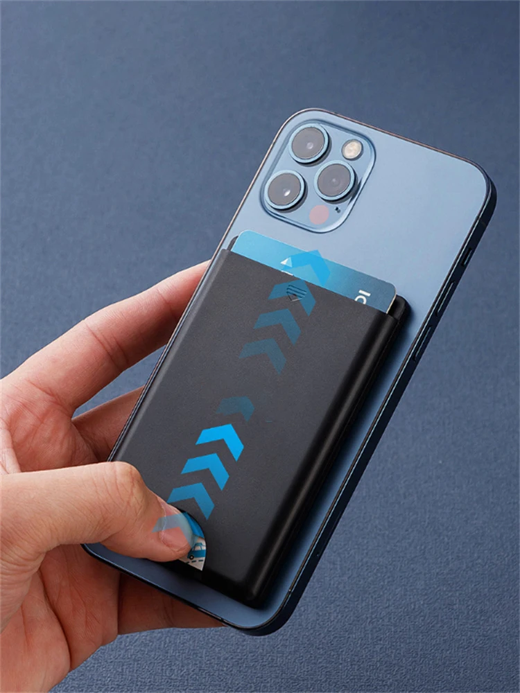 2024 Hot Sale Universal Magsafe Phone Stand Holder Magnetic Phone Card Holder With Stand For Iphones 15 Pro Max