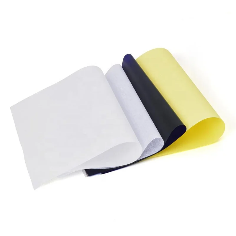 Disposable Transfer A4 Size Carbon Copy Paper Beginner Pattern Practice Template Human Body Art Tattoo Quadruple Transfer Paper