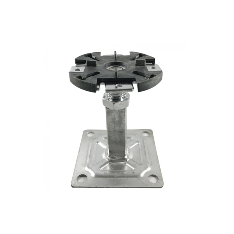 Aluminum Headset Raised Access Floor Pedestal