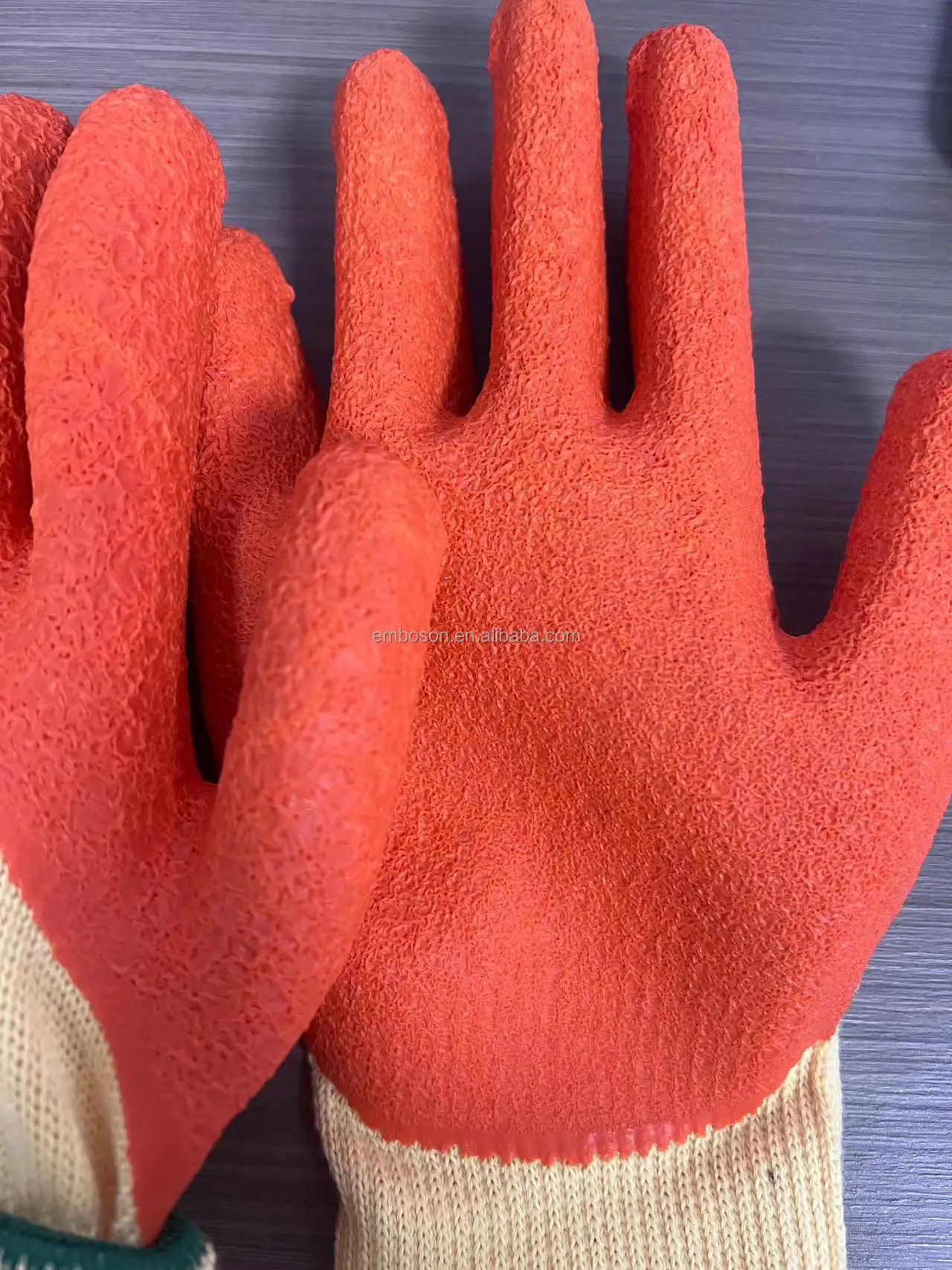 Прямые продажи защитные латексные перчатки для безопасности рук