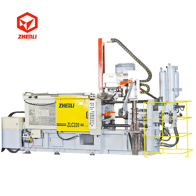 Полностью автоматическая машина для литья под давлением алюминия от производителя