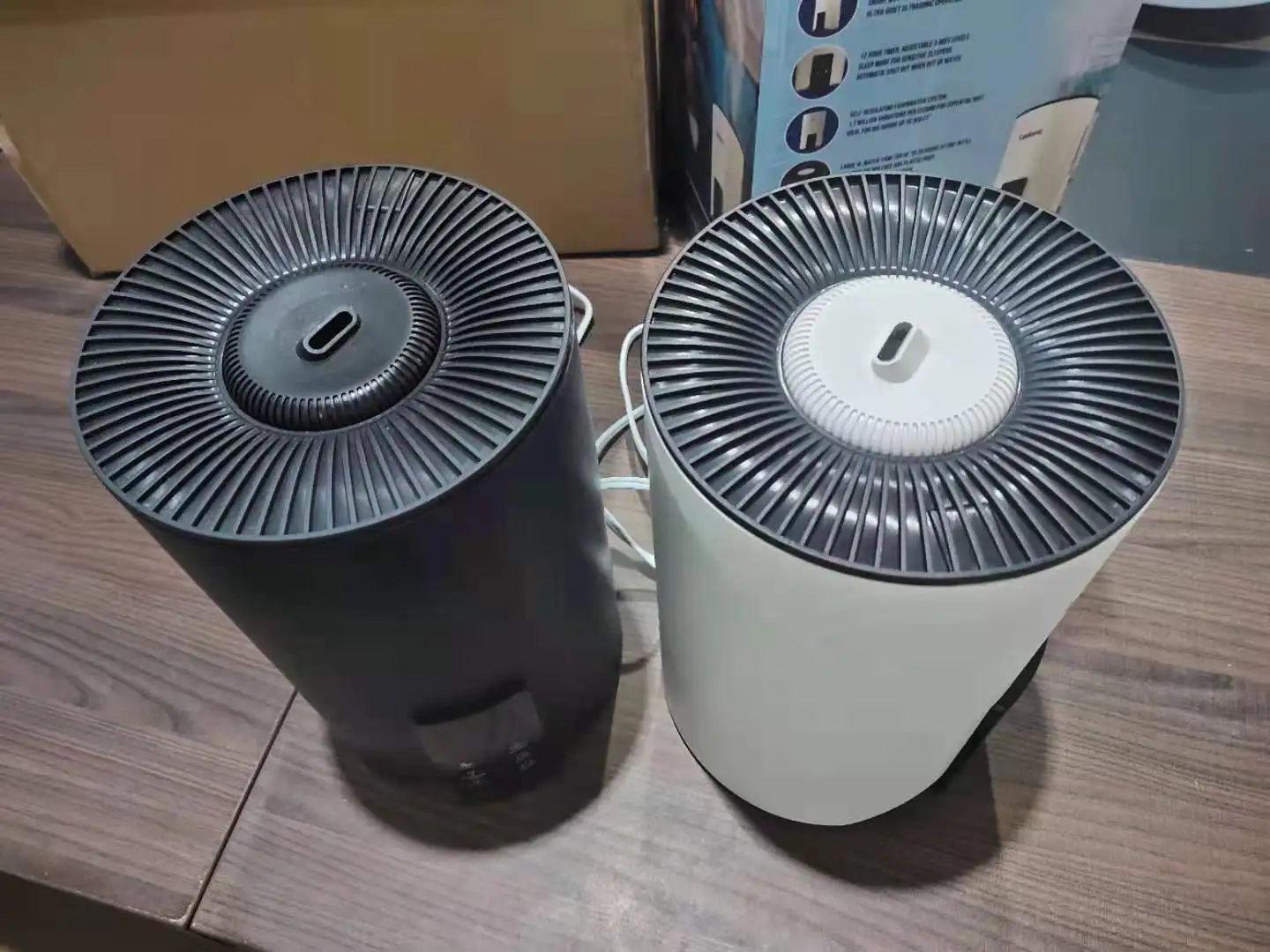 Innovative Product Ideas 3.5l 3.8l 4l Oem Customized Lcd Smart Large Room Top Filling Water Homes Ultrasonic Air Humidifiers