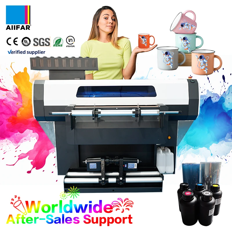 Eco-Conscious Automatic UV DTF Printer Transfers Low Power Consumption New Condition Manufactured Vendor Offering Pigment Ink