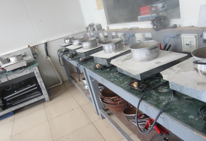 Jiaye JY-ICD2011 Factory Price Direct Kitchen Laser Cooker Electric Infrared Induction Cooker 2 Burner Hot Sales