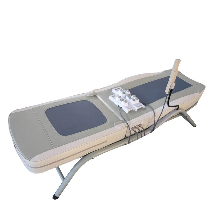 Far infrared jade massage bed for sale price, Japan massage table