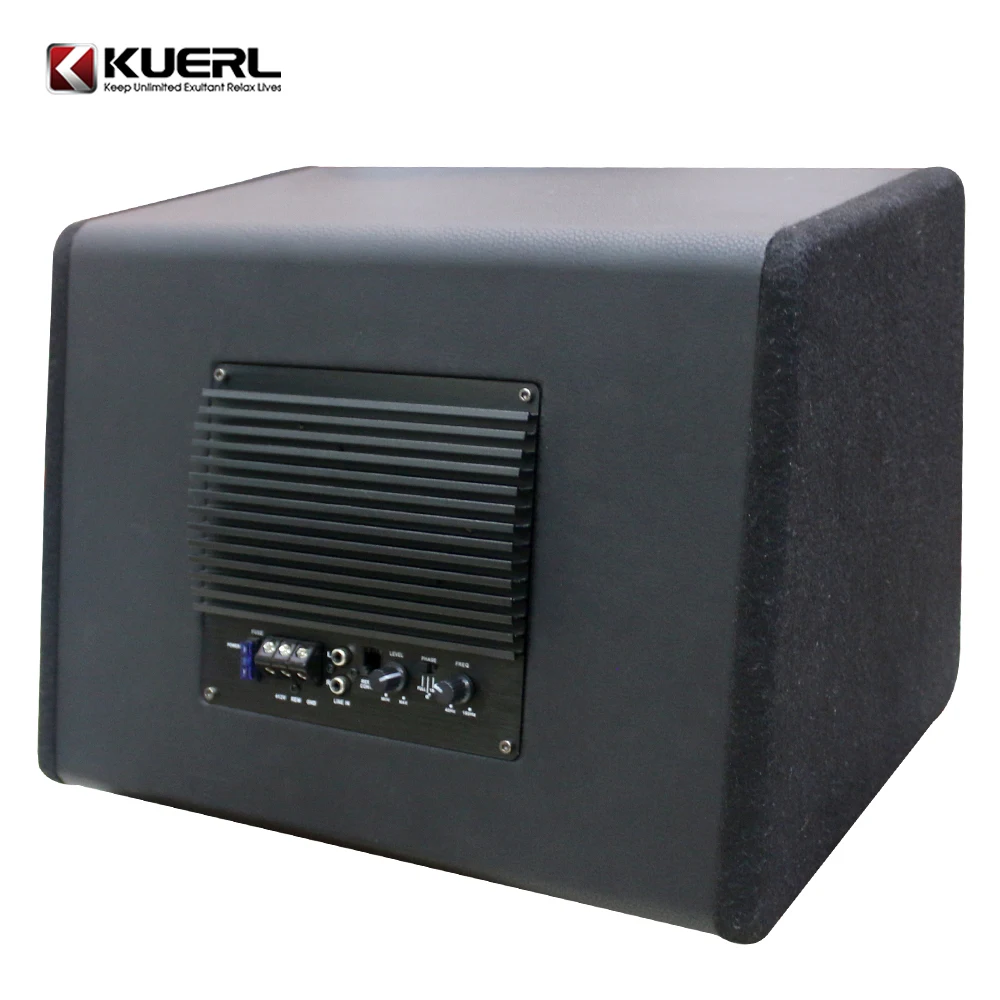 Wholesale auto super bass subwoofer refit 12V cheapest car audio 10 inch subwoofer