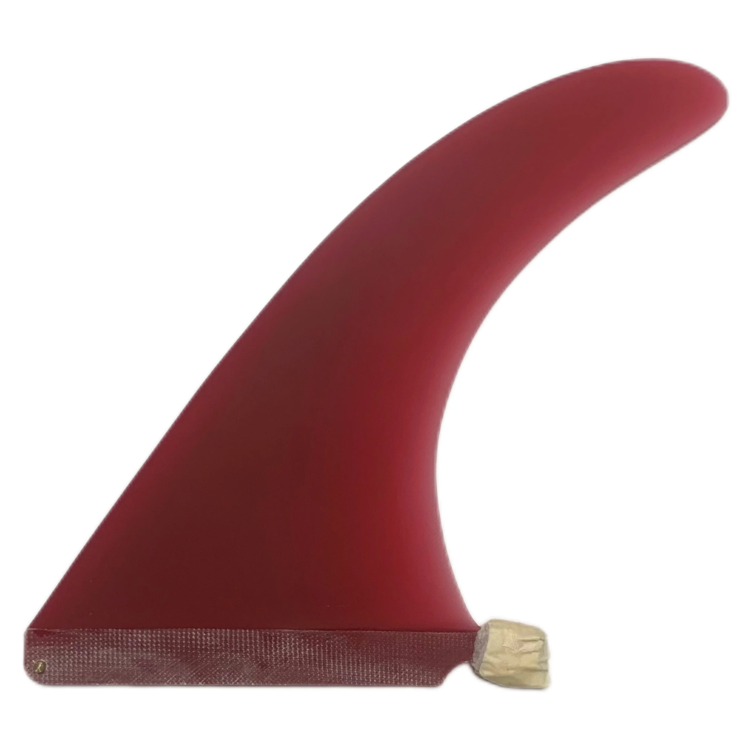 6 Inch GFK Fiberglass Surfboard Fins Longboard Glass Fiber Fin Custom SUP Board Fin for Surfing
