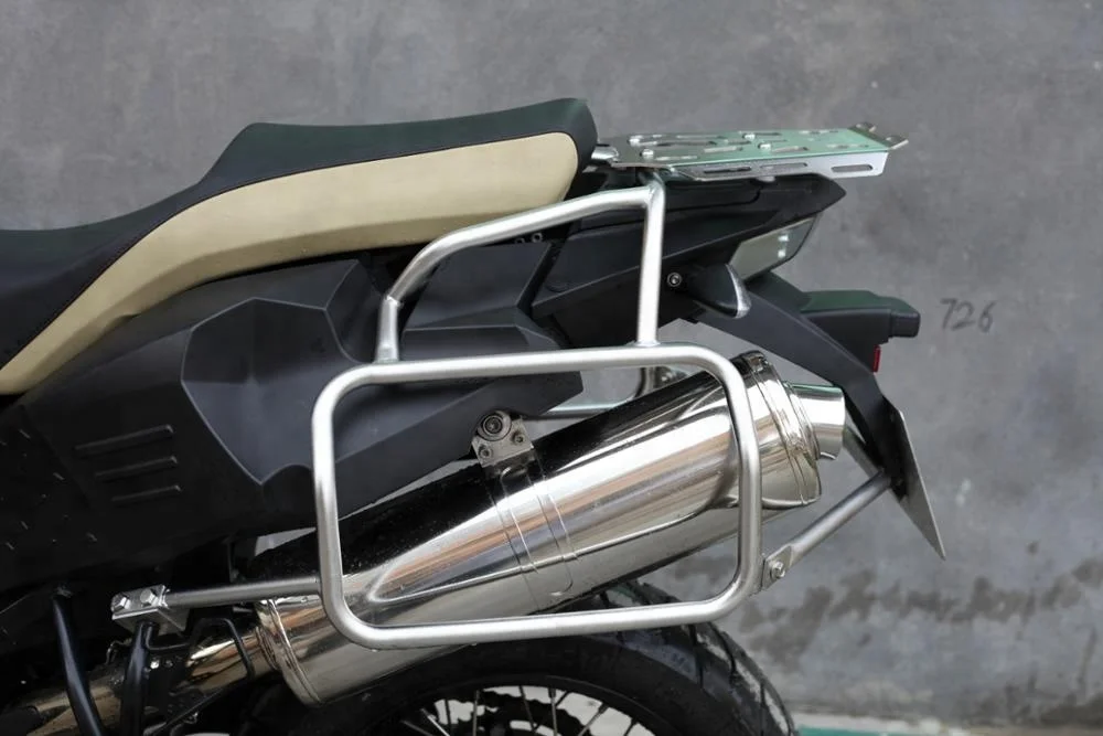 
Motorcycle Side Racks Aluminum Pannier Racks 