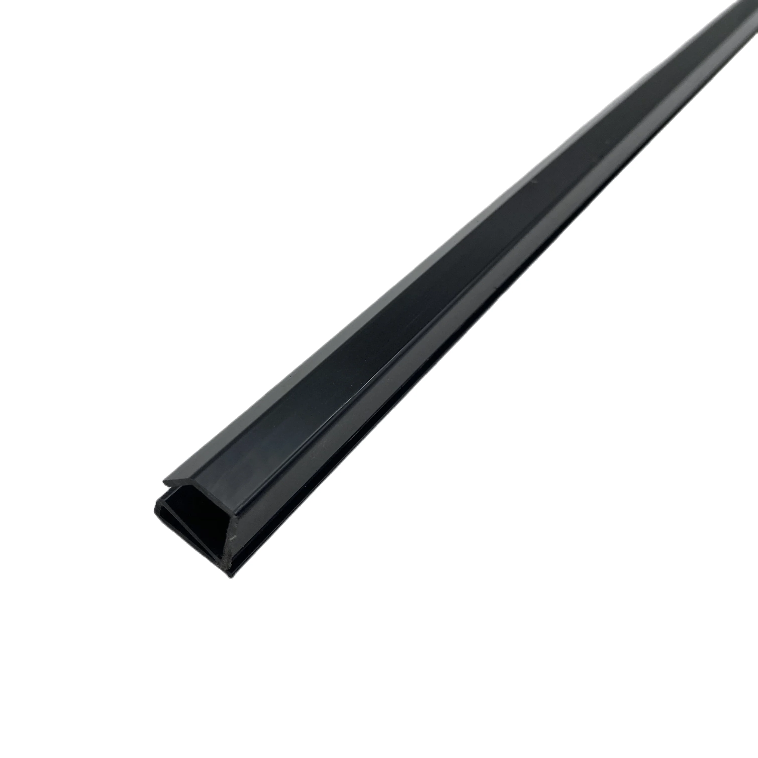 UPVC plastic profiles custom pvc plastic frame  extruded hdpe PA6 profiles manufacturer