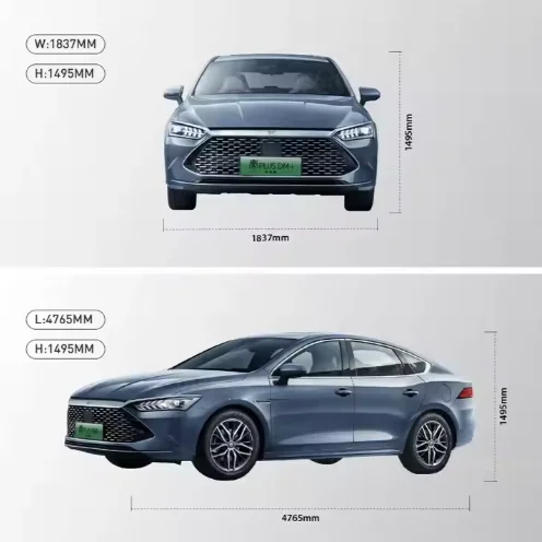 Автомобильные электромобили Vehiculo Automovile новые энергетические автомобили Byd Para Taxi Nuevo Chinos 2024