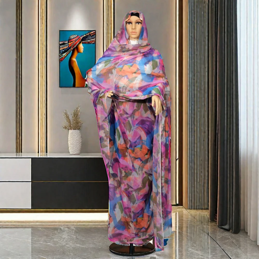sudanese print toub thobe cotton voile somali baati latest close new saudi abayas designs 2024 for women muslim dress 2023 dubai