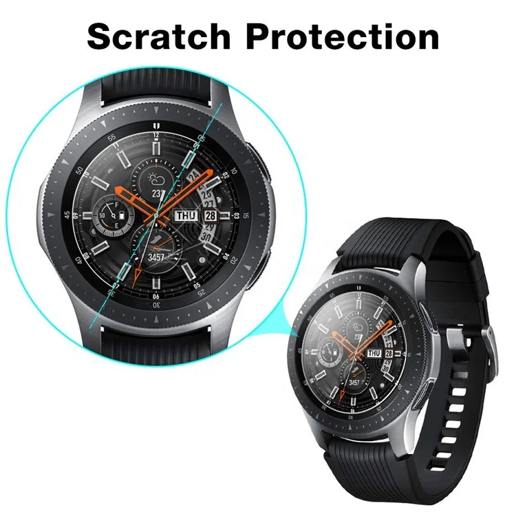 Защитная пленка из закаленного стекла для Samsung Galaxy Watch 46