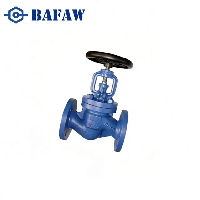 BS5152 Cast iron flange globe valve
