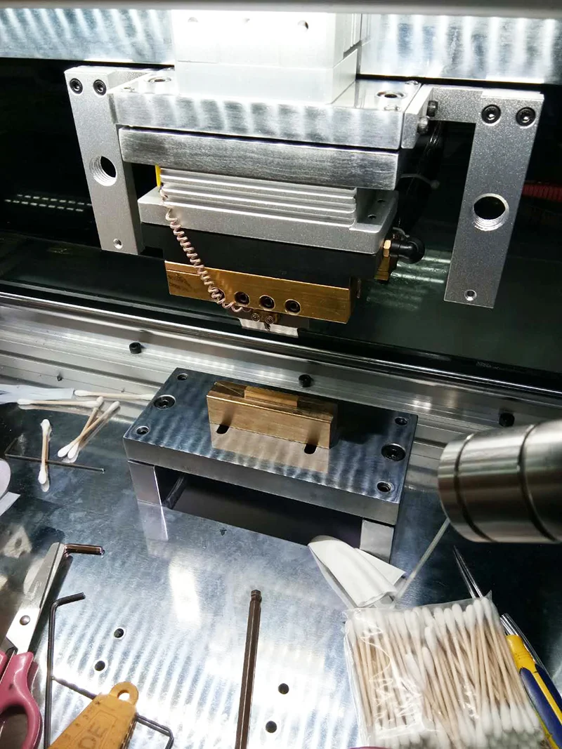 repairing lcd tv screens TFT ACF COF bonding machine MD-815SH