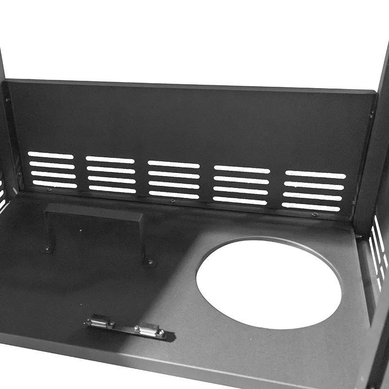 China Manufacturer Stainless Steel Household Camping Smokeless Barbecue Portable Outdoor BBQ Gas Grill