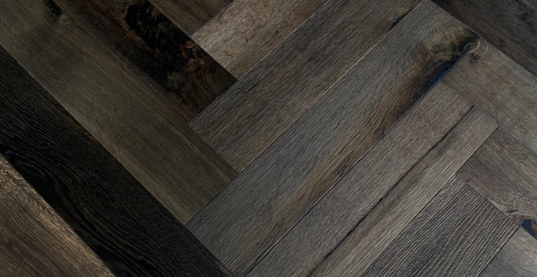 Engineered wooden flooring  and customized parquet 18mm thickness rustic solid white oak Chinese manufacturing
