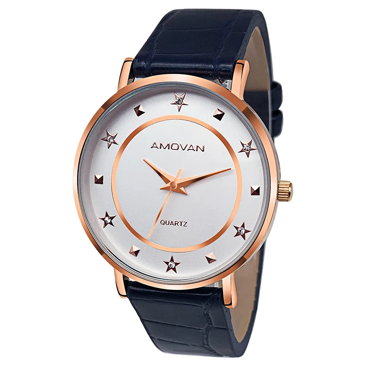 Retail online custom logo low moq women watches automatic stainless steel band quartz watch in bulk