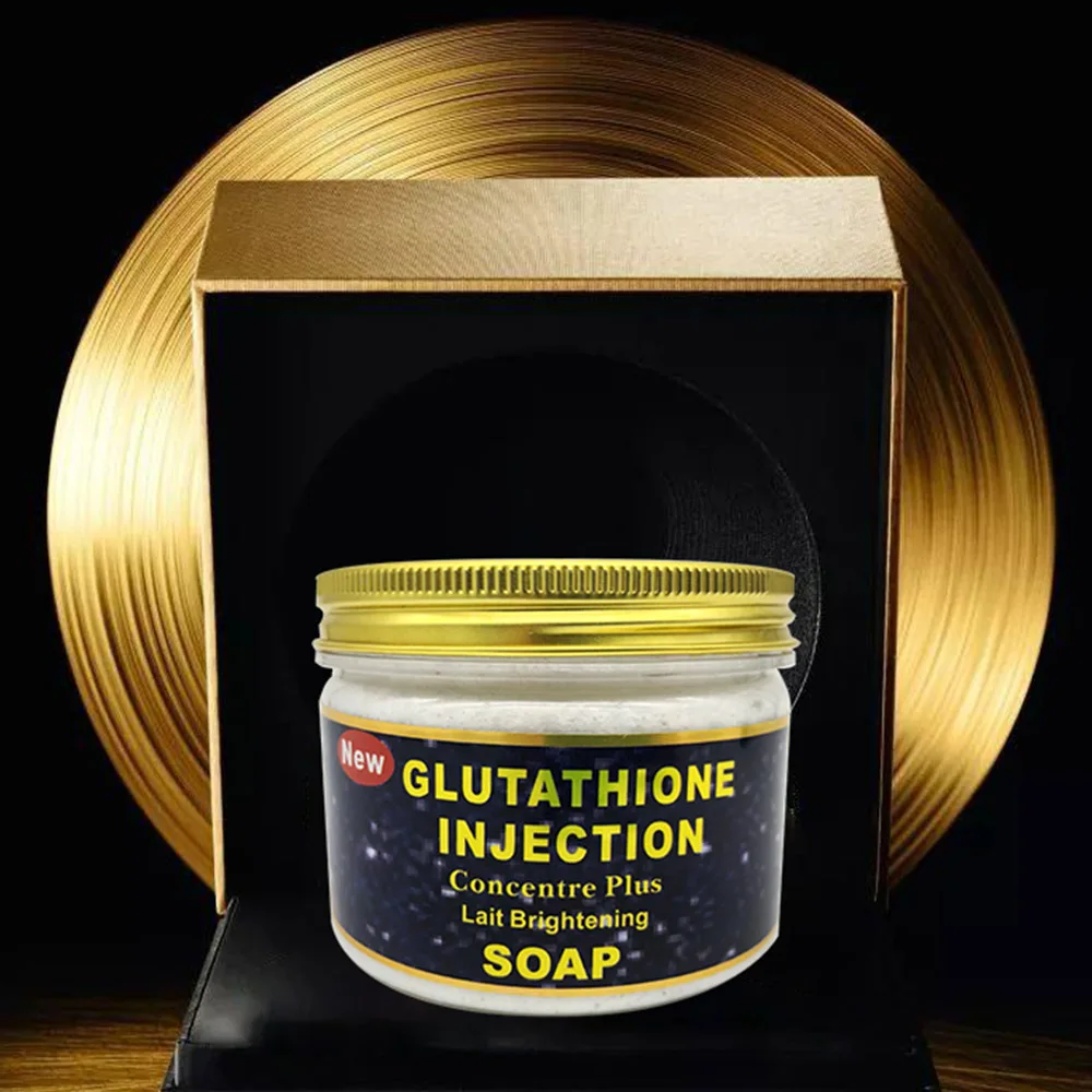 Glutathion Whitening Liquid Soap Softer and Smoother Skin Gentle Exfoliating More Moisturizing 300g