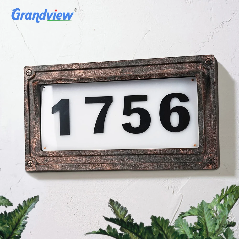 Acrylic Hotel Number Plates Address Door Plates Sign Home Address Plaques Door Number Signage Board