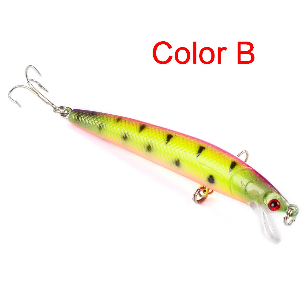 
New 10 color hard floating baits directly supplied by manufacturers Angeln Koder pesca cebo pescar a Fishing Lures 