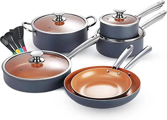 Professional Series  Conjuntos De Panelas Ceramic Cookware Cookware Sets