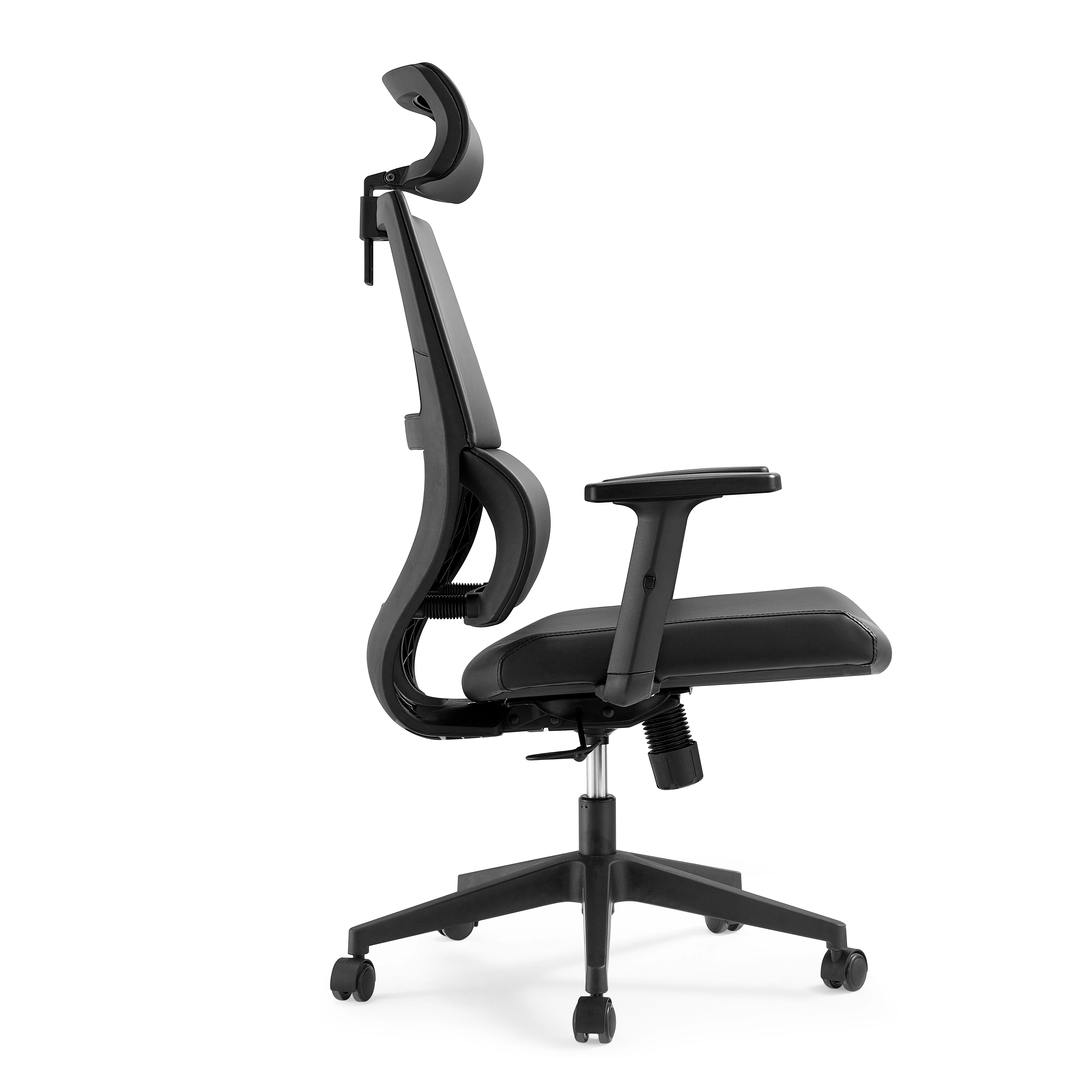 New office chair director ergonomic office furniture executive recliner boss chairs luxury black PU leather office chair