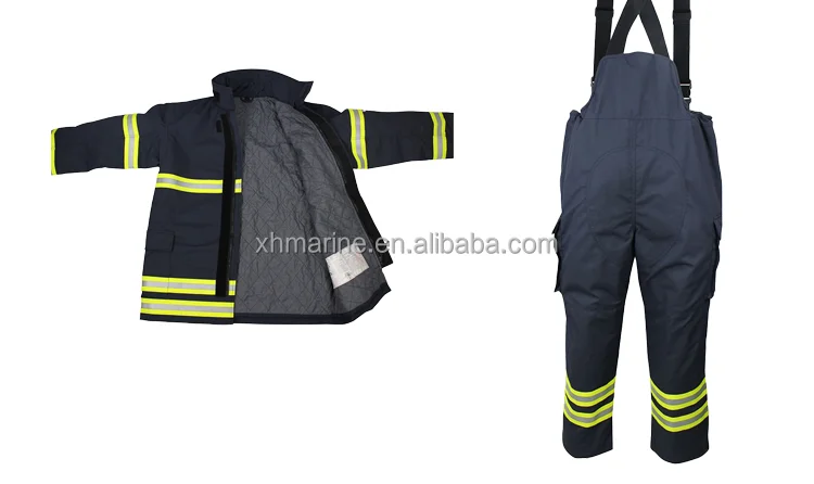 EN469 CE/CCS Approval Fireman Firefighting Equipment Fire Resistant Cloth Nomex Aramid Fabric