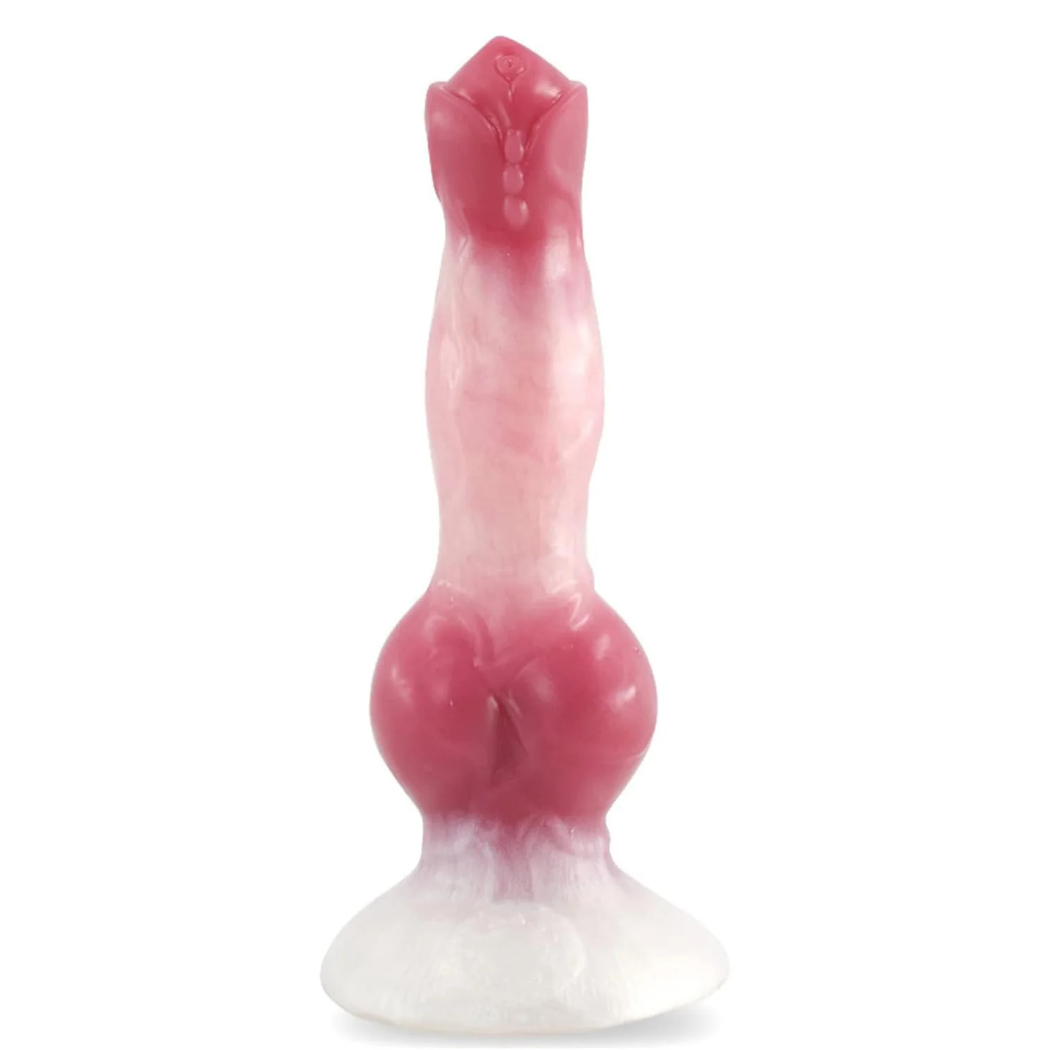 Wolf Dog Penis Dildos Realistic Liquid Silicone Animal Penis Dildo Anal Plug Butt Plug Animal Dildo G-Spot Prostate Massage