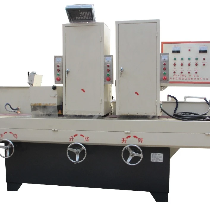 GH-2803P Belt grinding machine for surface grinding