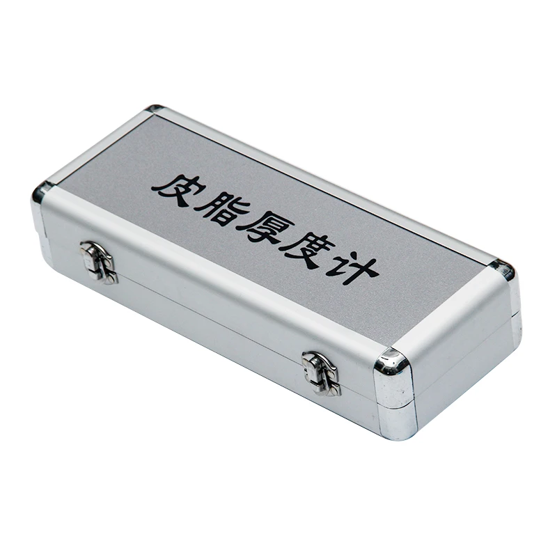 Ручной измеритель толщины жира для тела, толщиномер adipometer skinfold, измерительный Калибр