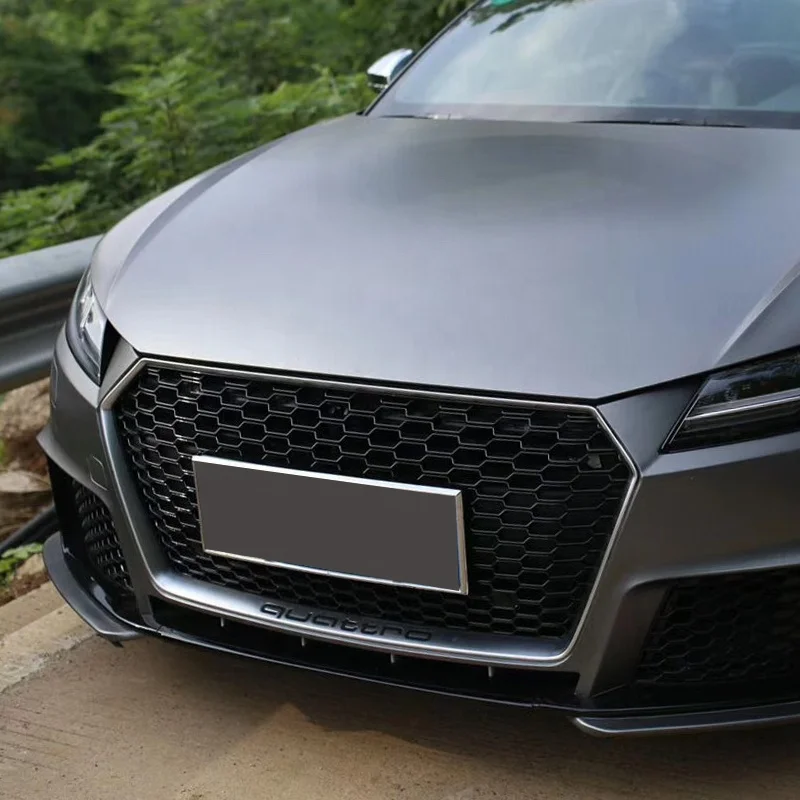 Различные стили передняя решетка accent ttrs для audi tt 2015 2016 2017 2018