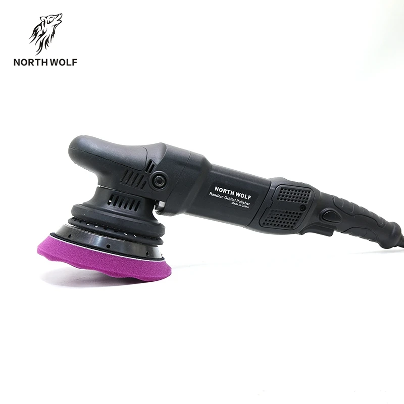 Полировальная вафельная пена для автомобиля, поролоновая полировальная накладка North Wolf DA, поролоновая полировальная Накладка для автомобильного детейлинга