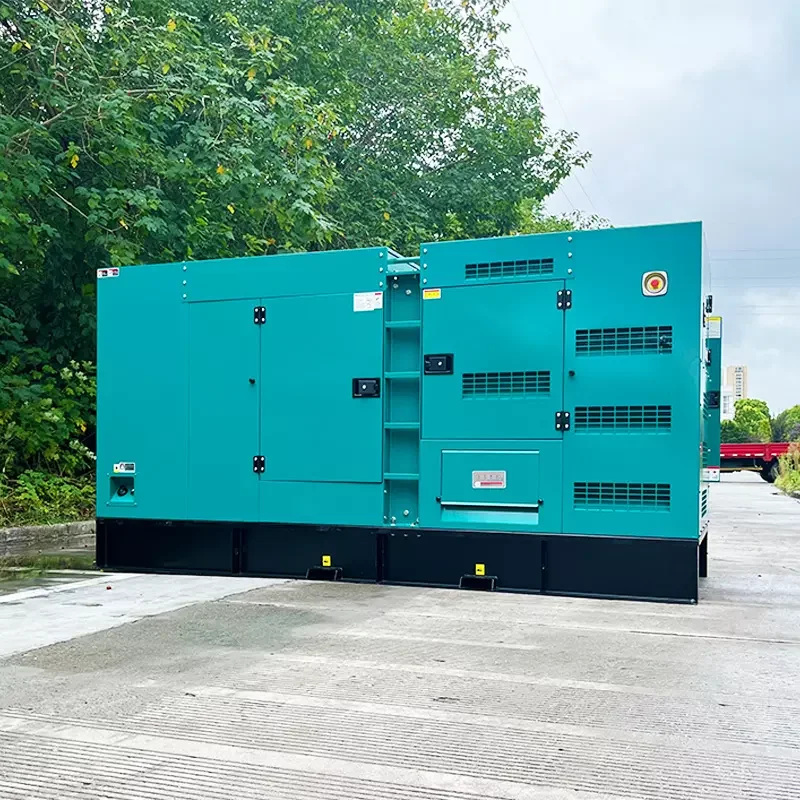 Powered by Cummins 100kw 160kW 200kw 300kw 500kva 750kva generator diesel 200 KVA Soundproof genset factory price