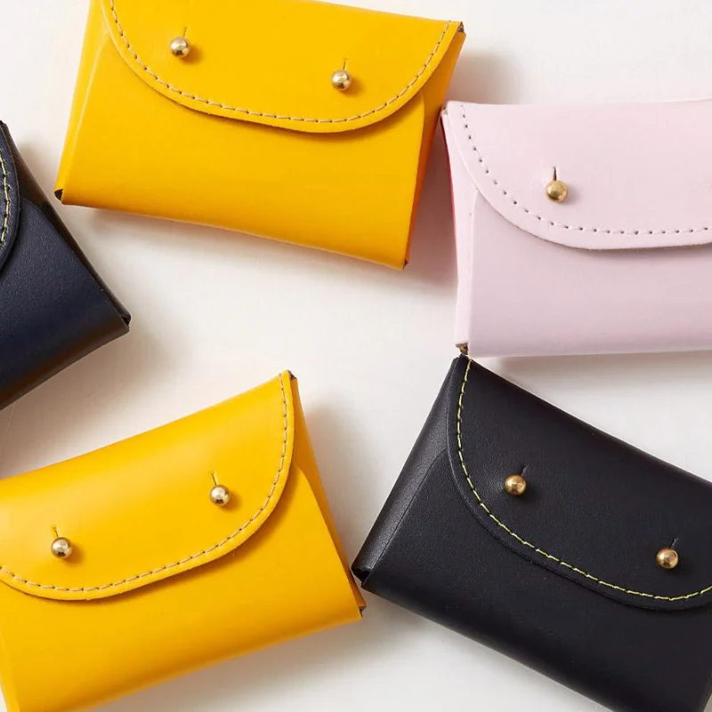 Hot Selling Stylish Slim Wallet Card Holder Aluminium Card Holder metal card case for mobile phone