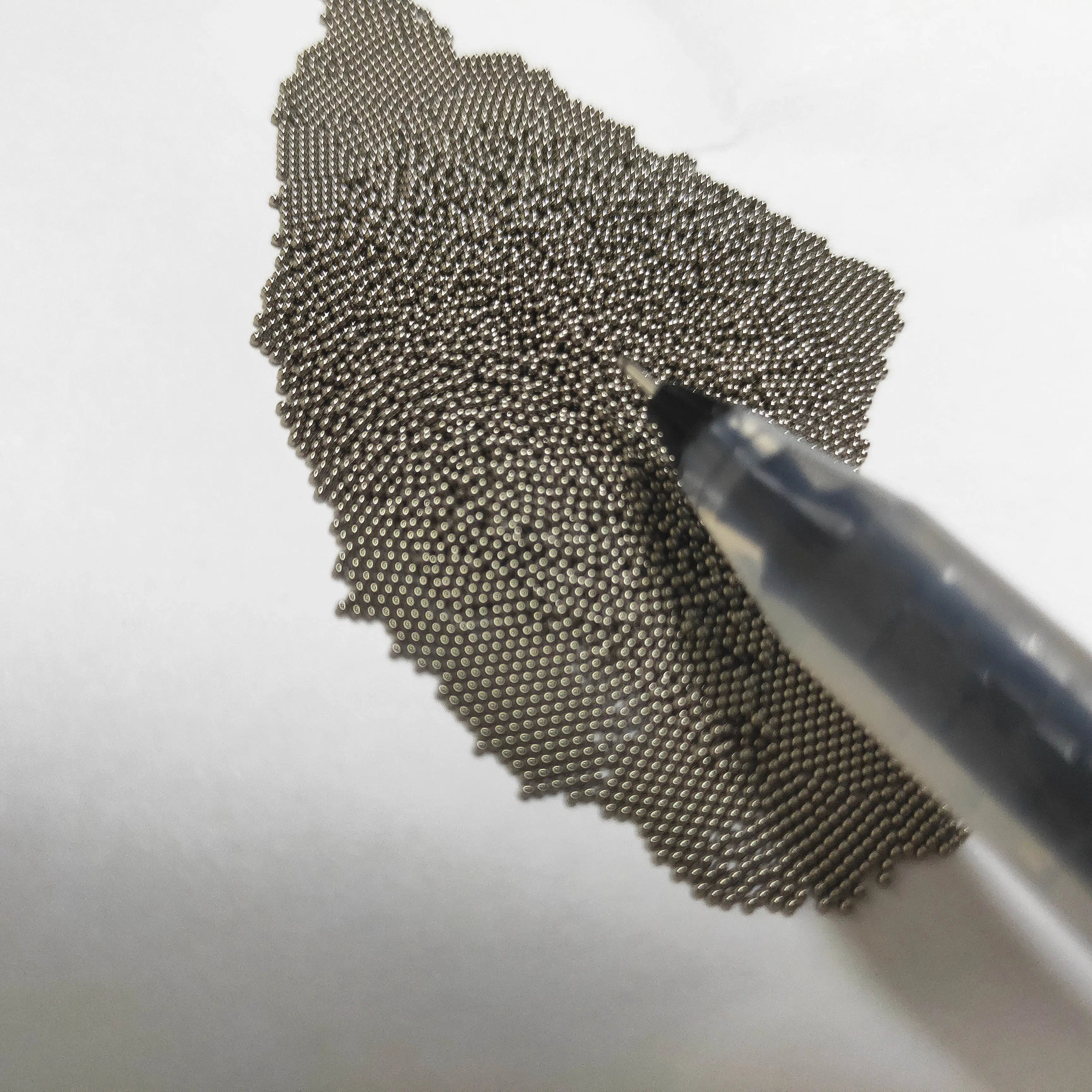 
0.8mm 0.3mm 0.5mm 3mm 4mm 4.7mm 5mm high precision stainless steel ball for bearing made in China 