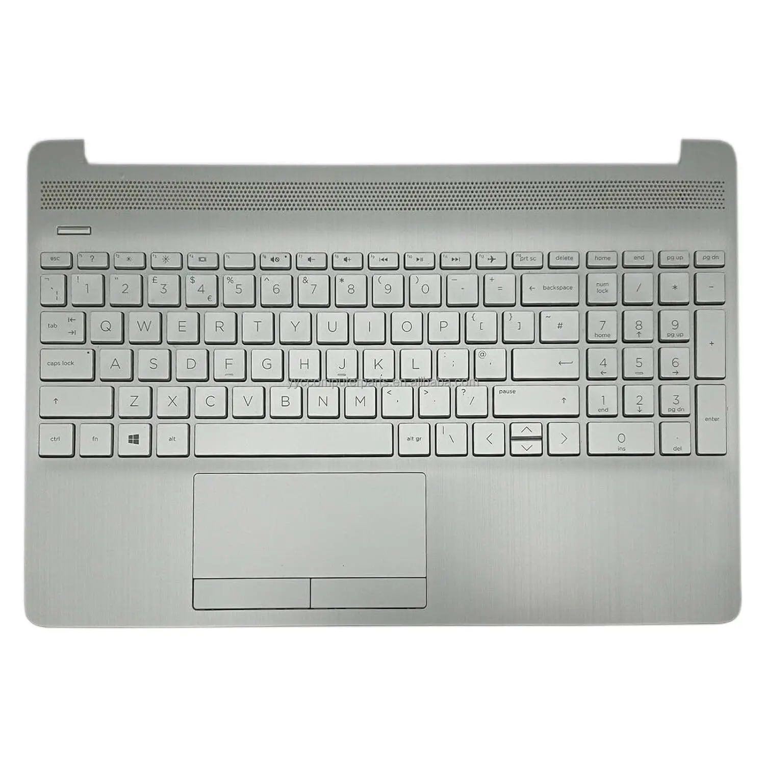 New L52023-001 For HP 15-DW 15S-DU 15S-DY Palmrest US TouchPad Keyboard Non-Backlit