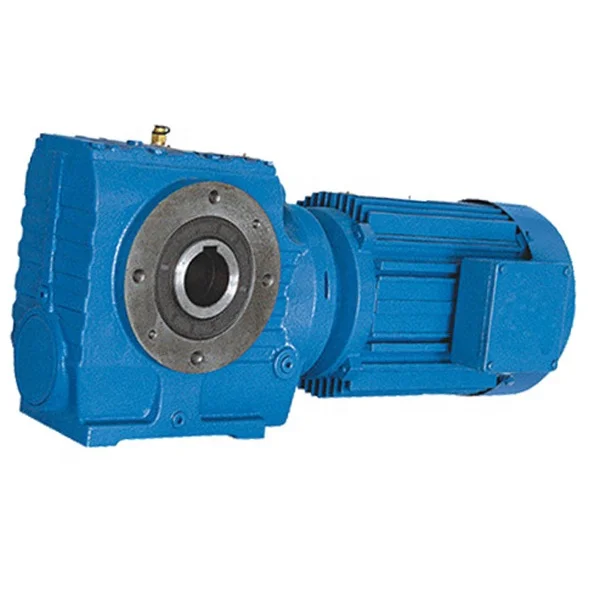 S series speed reducer motor Right Angle 90 degree Gearbox