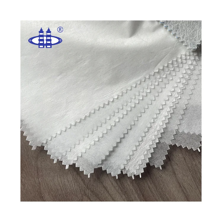 
 ES PP+PE staple fiber thermal bonding non-woven fabrics for cables  