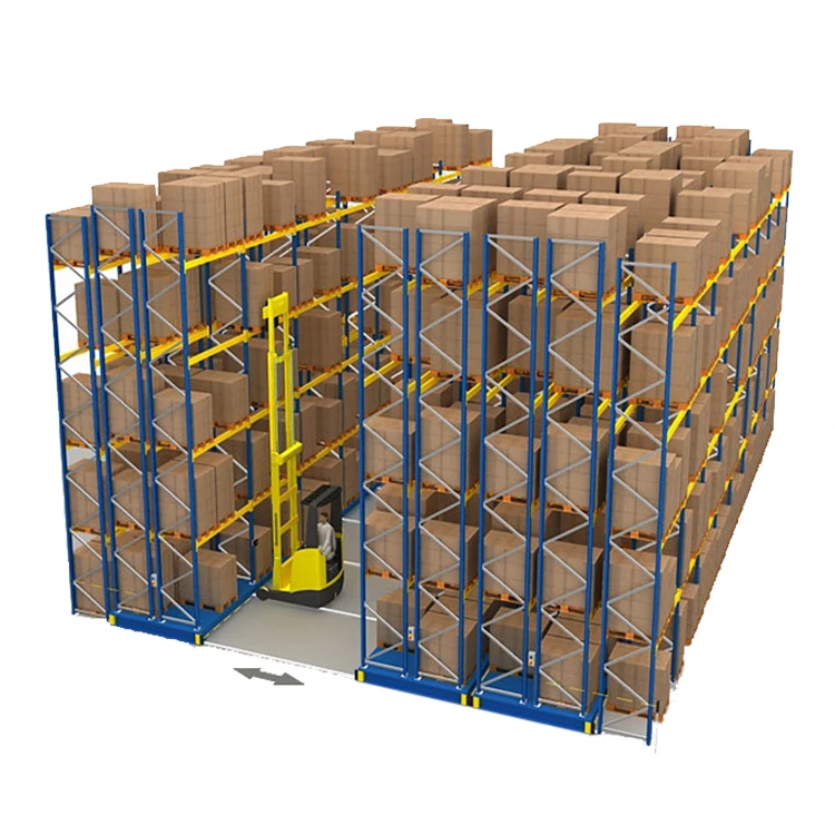 Очень узкий проход (VNA) система стеллажей для Малайзии